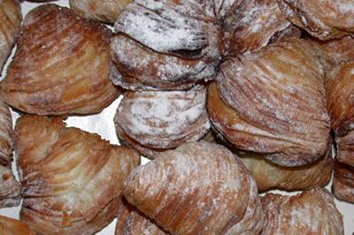 Sfogliatella, Napels, Italië