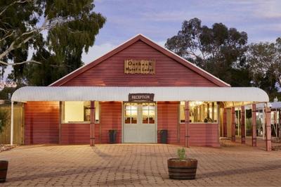 Het Outback Hotel, Yulara, Australië
