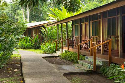 Laguna Lodge in Tortuguero, Costa-Rica