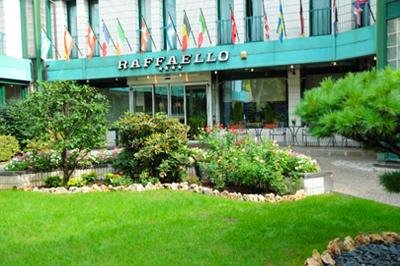 Raffaello hotel in Milaan, Italië Raffaello hotel in Milaan, Italië