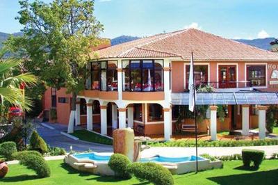 Hotel Arrecife de Coral in San Cristobál de las Casas, Mexico