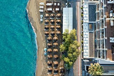 Golden Star Resort in Perea, Griekenland