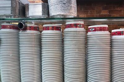 Kushari-restaurantje in Egypte | Foto: reisleidster Willy