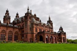 Kelvingrove Art Gallery and Museum in Glasgow, Schotland, Groot-Brittannië