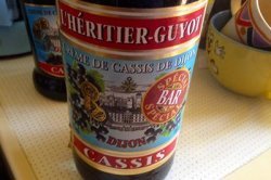 Crème de cassis de Dijon