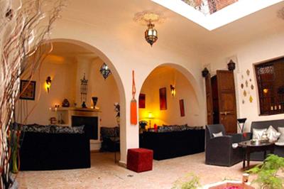 Riad Dar Khmissa in Marrakech, Marokko
