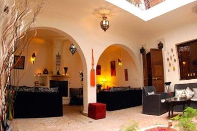 Riad Dar Khmissa in Marrakech, Marokko Riad Dar Khmissa in Marrakech, Marokko