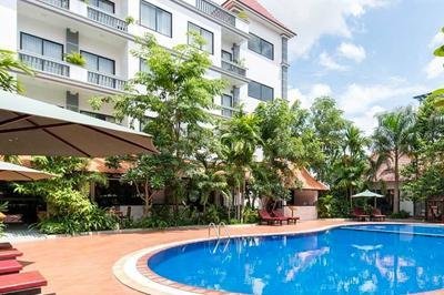 hotel Sokha Roth in Siem Reap, Cambodja hotel Sokha Roth in Siem Reap, Cambodja