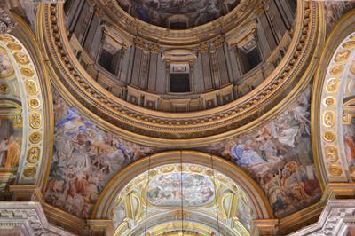 Cappella San Gennaro in Napels, Italië