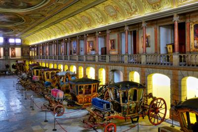 Museu Nacional dos Coches in Lissabon