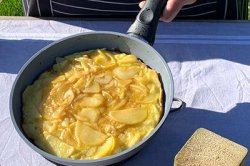 Tortilla Española | stap 6 Tortilla Española | stap 6