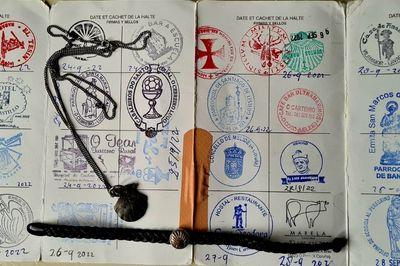 De stempelkaart is vol - E Camino