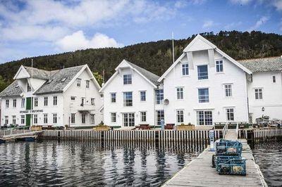 Hotel Knutholmen in Kalvåg