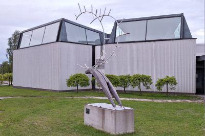 Bibliotheek van Alvar Aato in Rovaniemi