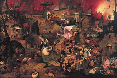 De Dulle Griet van Pieter Bruegel de Oude
