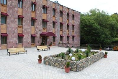 Diligence hotel in Dilijan, Armenië Diligence hotel in Dilijan, Armenië