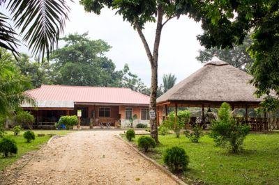 Tagbo Falls Lodge, Ghana Tagbo Falls Lodge, Ghana