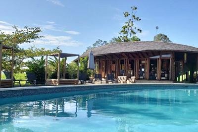Houttuyn wellness river resort, Suriname Houttuyn wellness river resort, Suriname