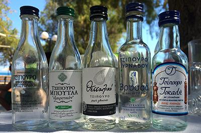 Ouzo uit Griekenland