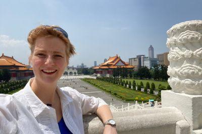 Reisexpert Mathilde in Taiwan