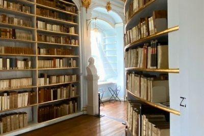 Anna Amalia Bibliothek in Weimar | Foto Alice Wesselink