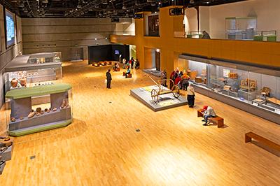 Nationaal Museum van de Egyptische Beschaving (NMEC) in Caïro, Egypte