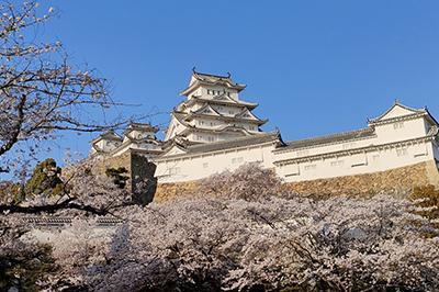 Witte Reigerkasteel, Japan