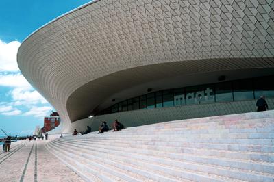 MAAT museum in Lissabon