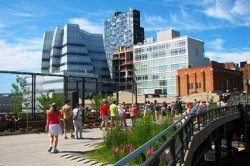 The High Line, New York, Amerika