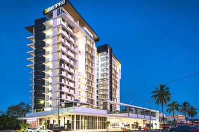 Empire Apartment Hotel, Rockhampton, Australië