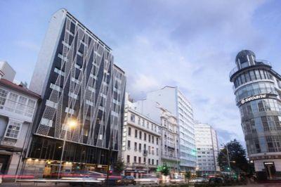 Hotel Plaza A Coruña Spanje
