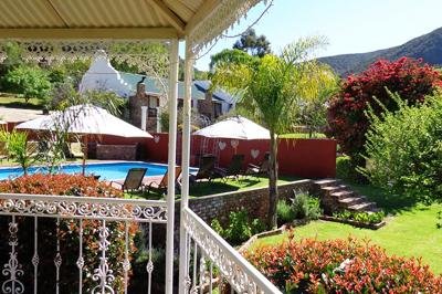 Lodge De Oude Meul in Oudtshoorn, Zuid-Afrika Lodge De Oude Meul in Oudtshoorn, Zuid-Afrika