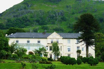 Royal Victoria Hotel aan het Snowdonia NP