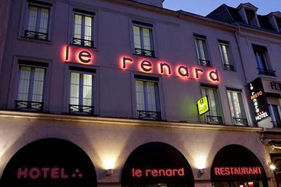 Hotel Le Renard, Châlons-en-Champagne Frankrijk
