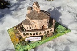 Sant Pedro de Lárrede | schaalmodel Sant Pedro de Lárrede | schaalmodel