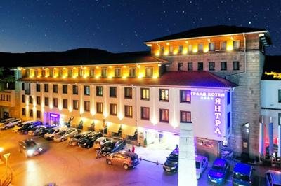 Yantra hotel in Veliko Tarnovo, Bulgarije Yantra hotel in Veliko Tarnovo, Bulgarije