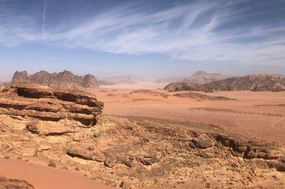 Woestijn in Jordanië | Foto: reisexpert Niels