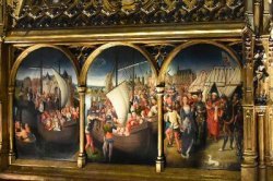 Ursulaschrijn in Sint-Janshospitaal, Brugge Ursulaschrijn in Sint-Janshospitaal, Brugge