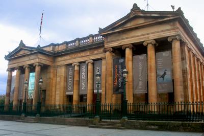 Scottish National Gallery in Edinburgh, Schotland, Groot-Brittannië | Foto: Maciek Szczepaniak