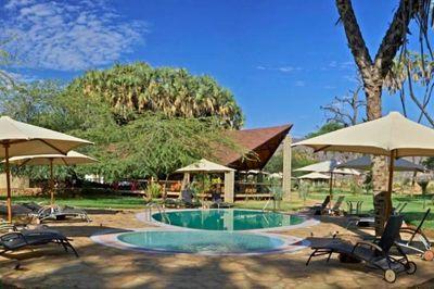 Ashnil Samburu Camp, Kenia