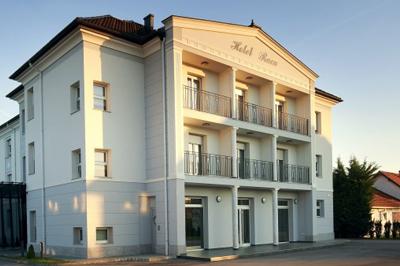 Hotel Raca in Zagreb, Kroatië
