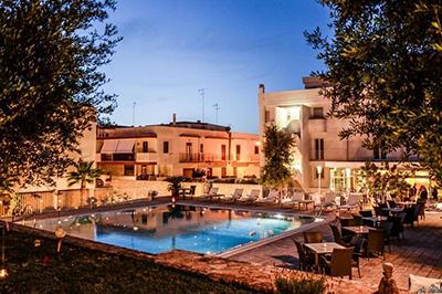 Hotel Colle del Sole in Alberobello, Italië