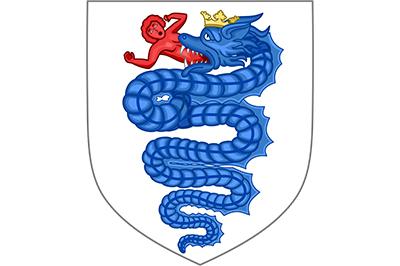 Familiewapen van de Visconti 