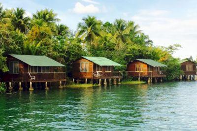 Hotel Catamaran in Río Dulce, Guatemala