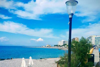 Rhodos kust, foto Hans van Aurich