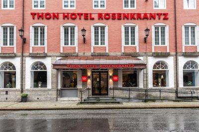 Thon Hotel Rosenkrantz Bergen Noorwegen