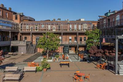 Market Square in Victoria