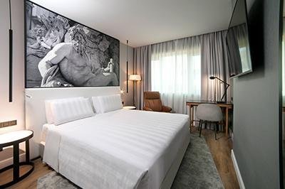 Radisson Blu GHR Hotel in Rome, Italië Radisson Blu GHR Hotel in Rome, Italië