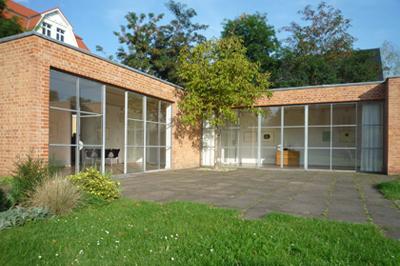 Mies van der Rohe Haus in Berlijn, Duitsland