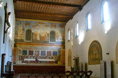 Il cenacolo di Sant’Apollonia, Florence, Italië